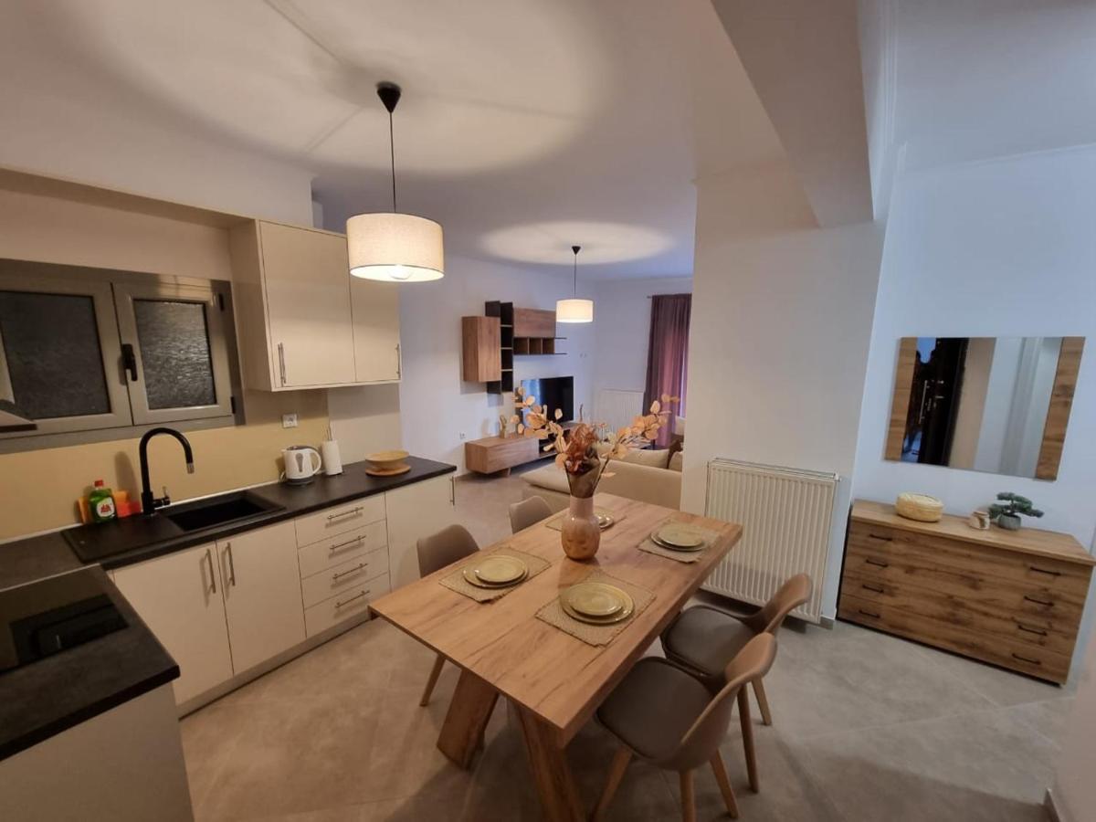 Agora Luxury Apartment 1 Loutráki Eksteriør billede