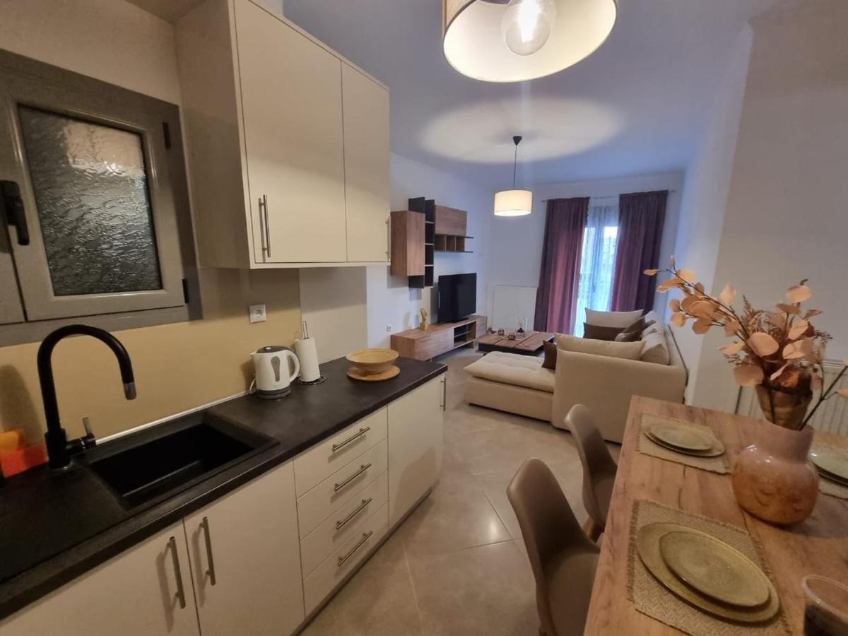 Agora Luxury Apartment 1 Loutráki Eksteriør billede