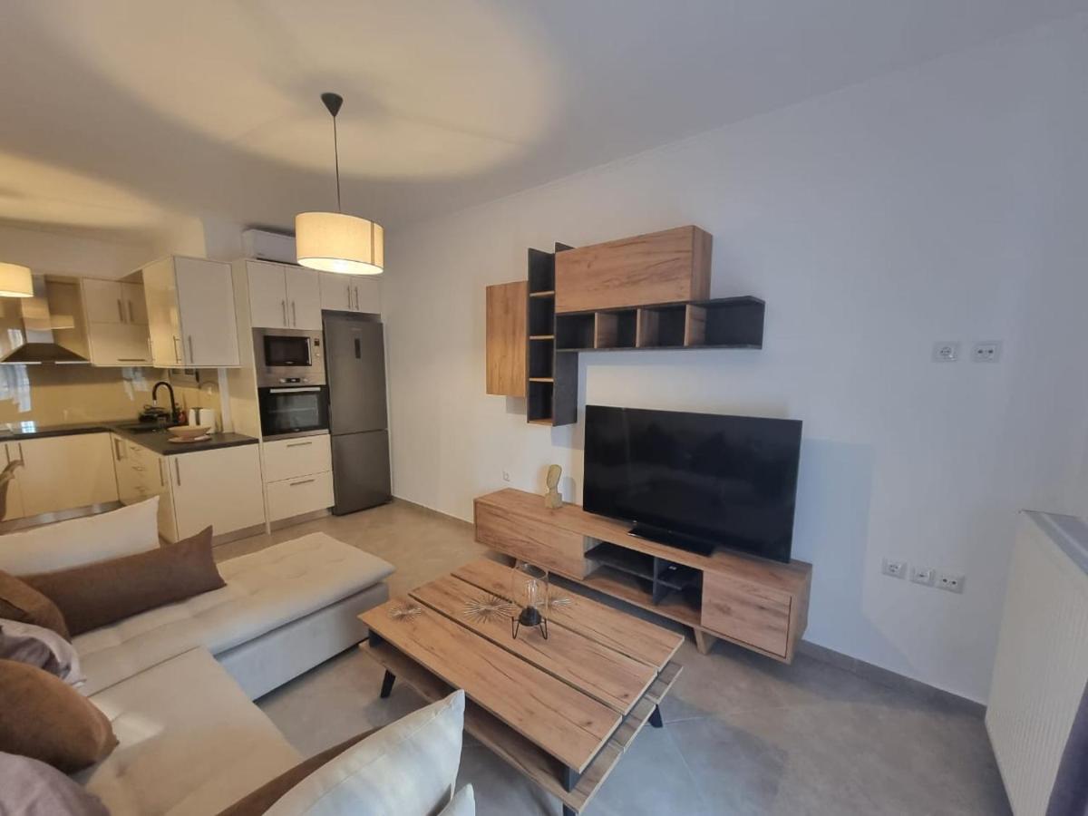 Agora Luxury Apartment 1 Loutráki Eksteriør billede