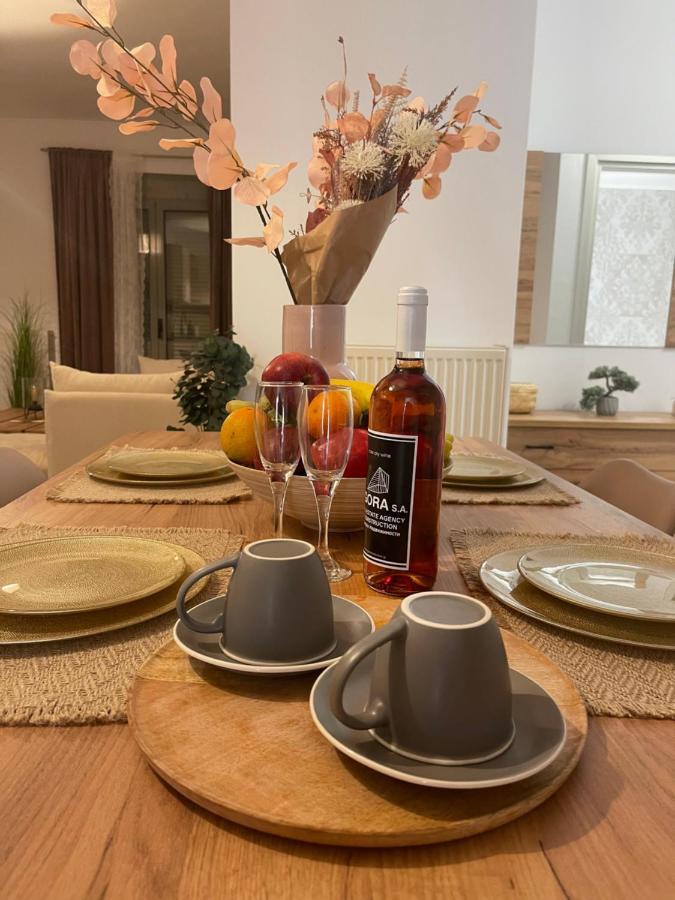 Agora Luxury Apartment 1 Loutráki Eksteriør billede