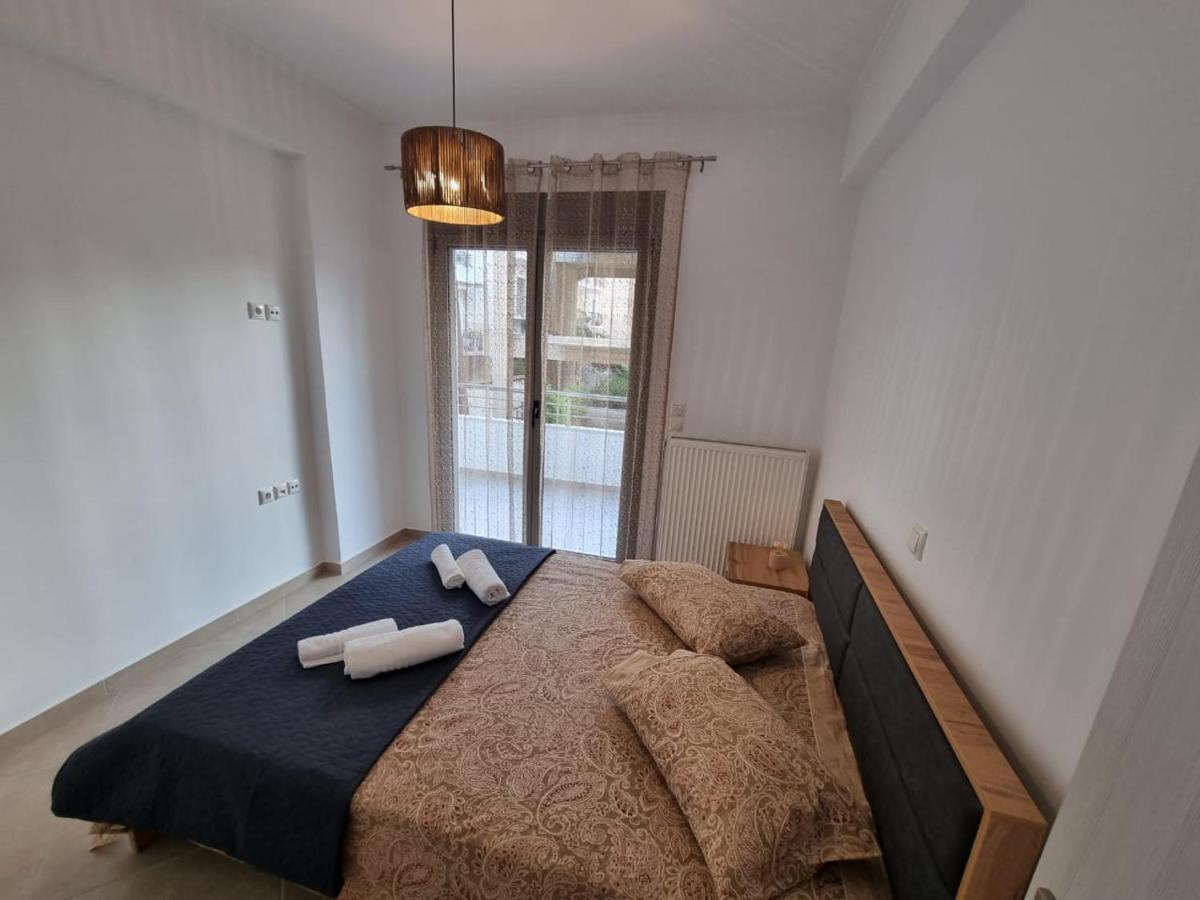 Agora Luxury Apartment 1 Loutráki Eksteriør billede