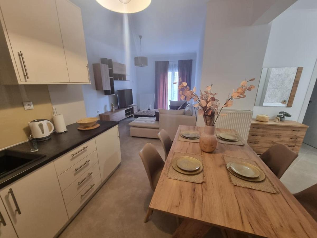 Agora Luxury Apartment 1 Loutráki Eksteriør billede