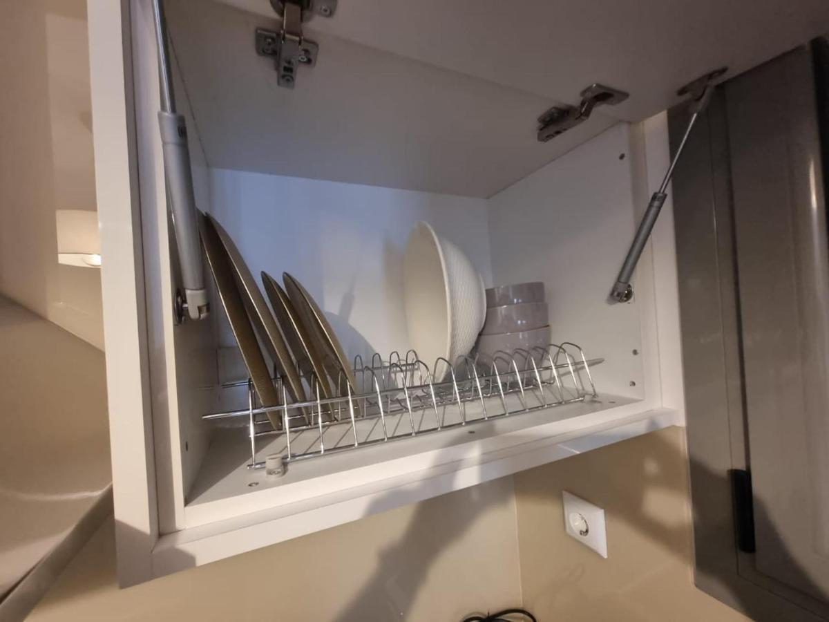 Agora Luxury Apartment 1 Loutráki Eksteriør billede