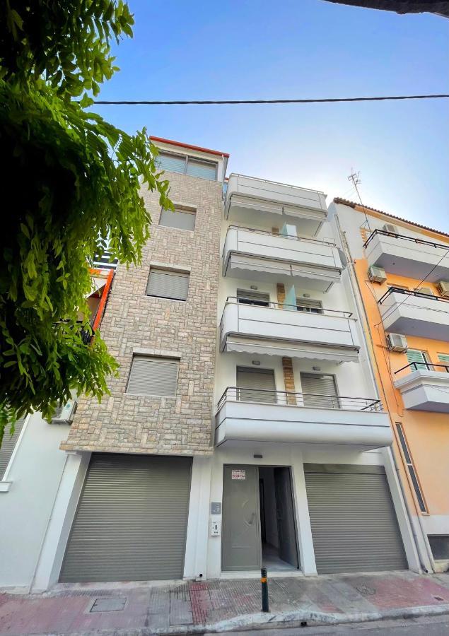 Agora Luxury Apartment 1 Loutráki Eksteriør billede