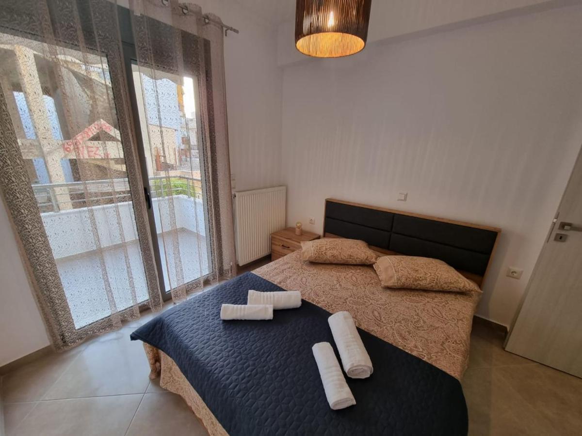 Agora Luxury Apartment 1 Loutráki Eksteriør billede